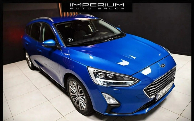 Ford Focus cena 56900 przebieg: 84000, rok produkcji 2019 z Lidzbark Warmiński małe 326